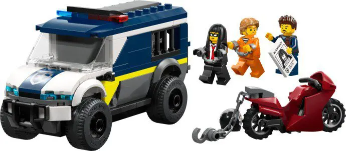 LEGO City Police Prisoner Transport Van