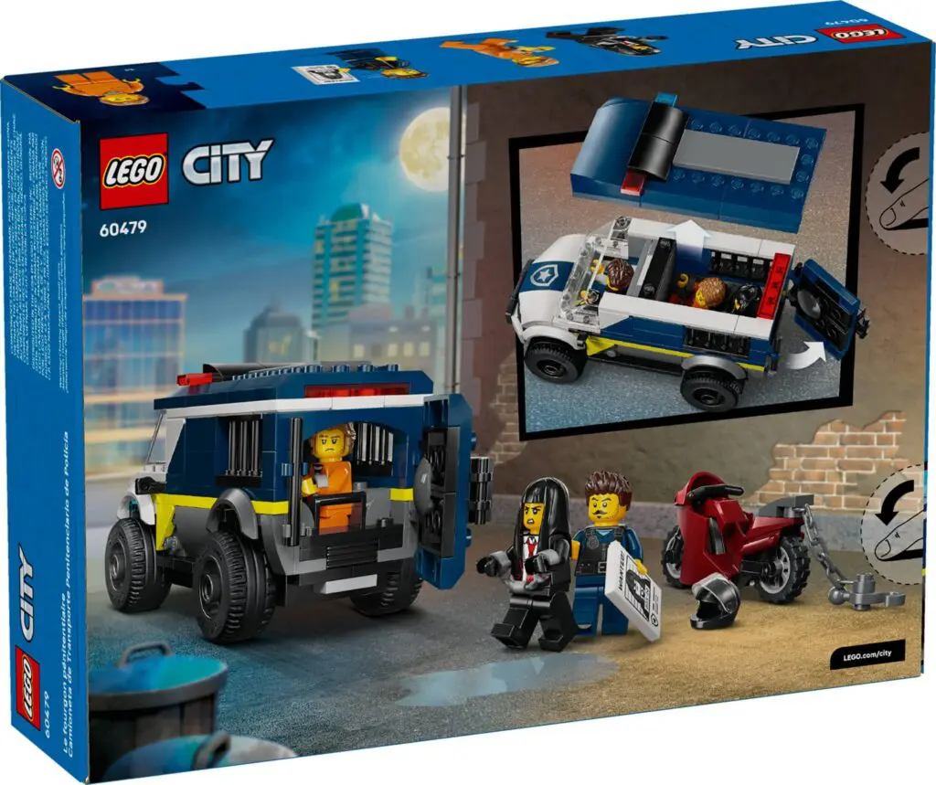 LEGO City Police Prisoner Transport Van - view 2