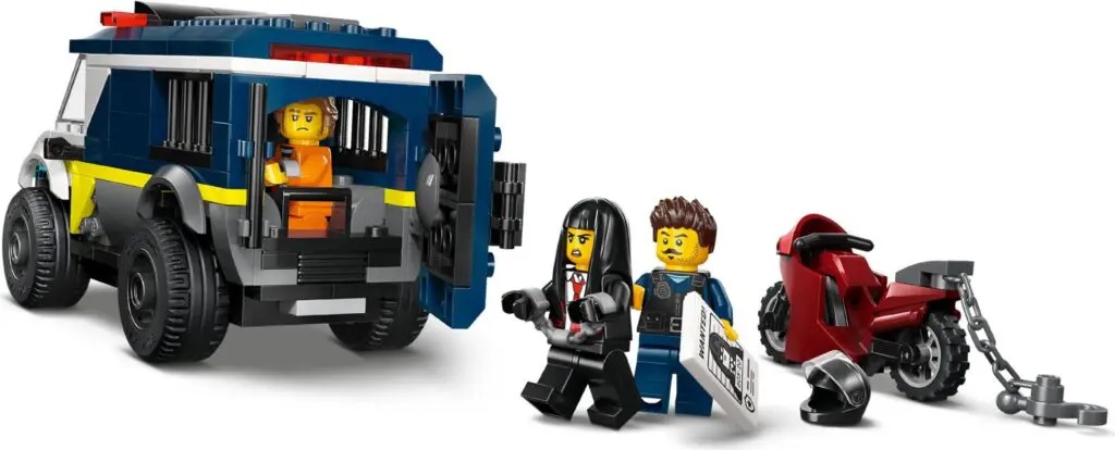 LEGO City Police Prisoner Transport Van - view 9