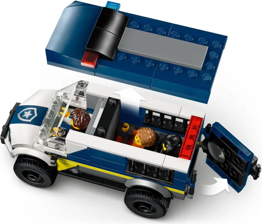 LEGO City Police Prisoner Transport Van - view 10