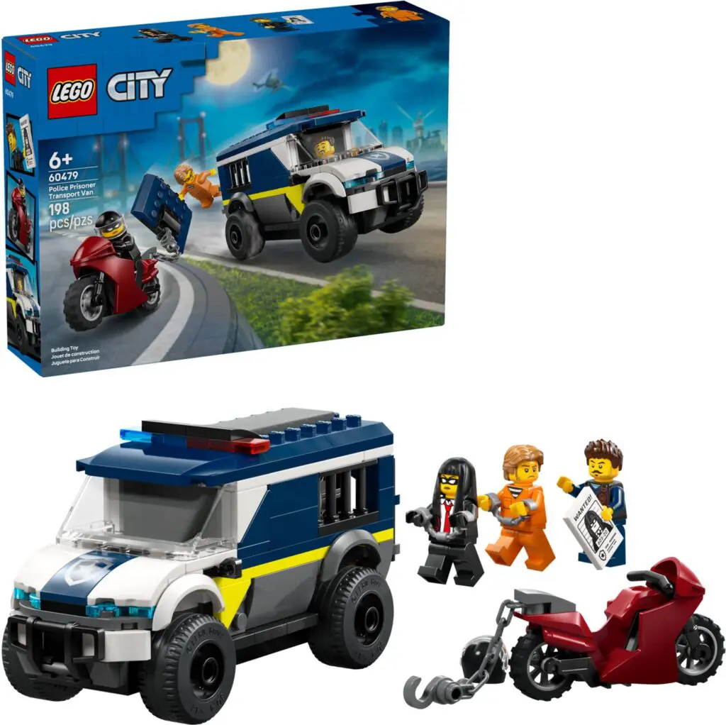 LEGO City Police Prisoner Transport Van - view 3