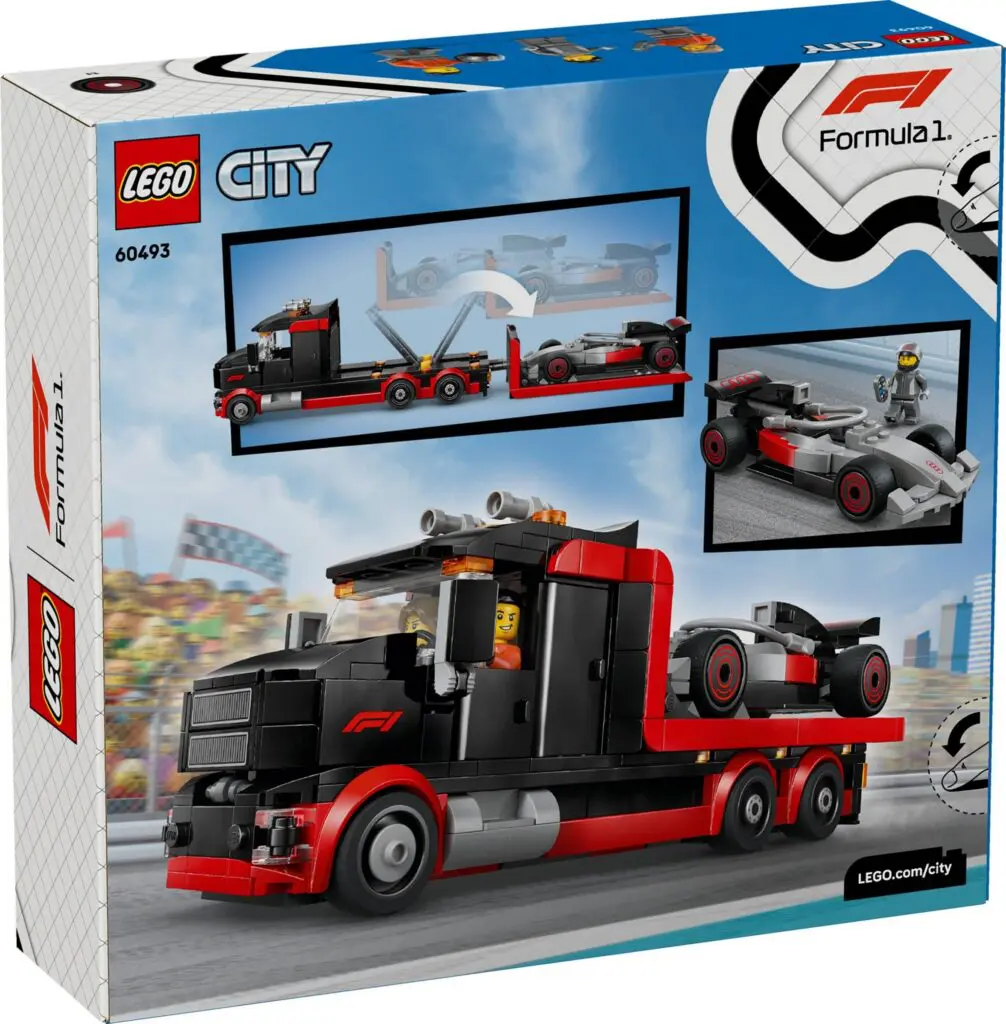 LEGO City F1 Display Truck with Audi F1 Race Car - view 3