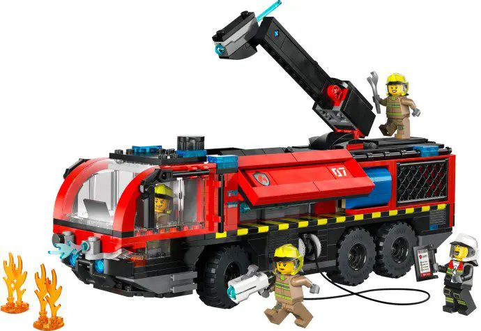 LEGO City Airport Fire Truck