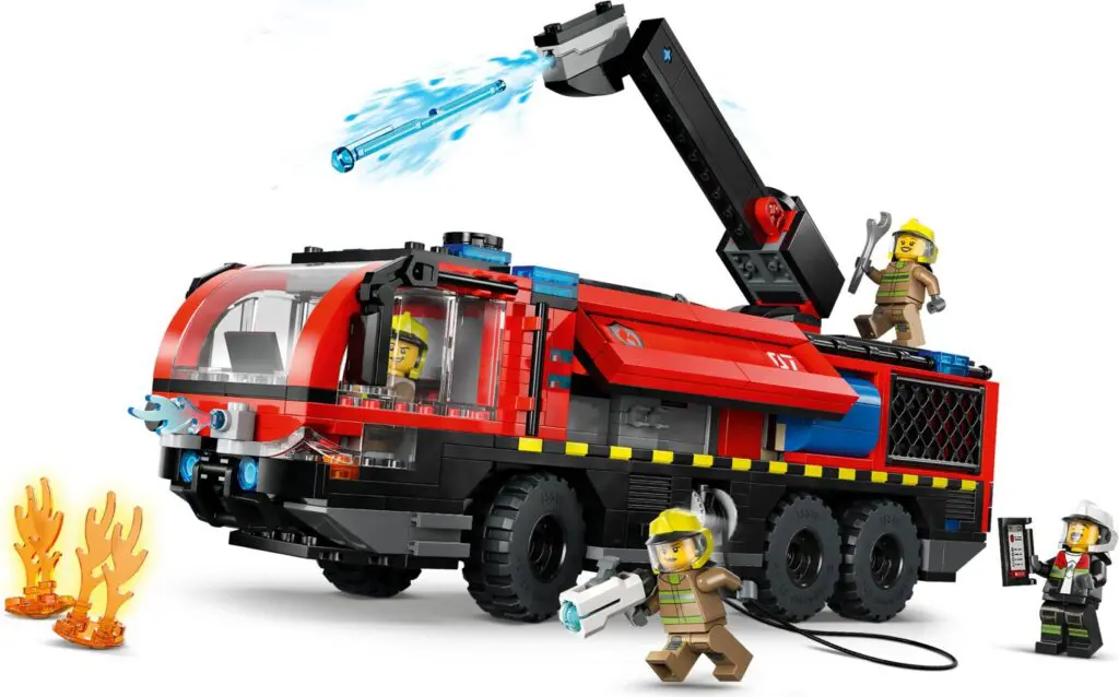 LEGO City Airport Fire Truck - view 8
