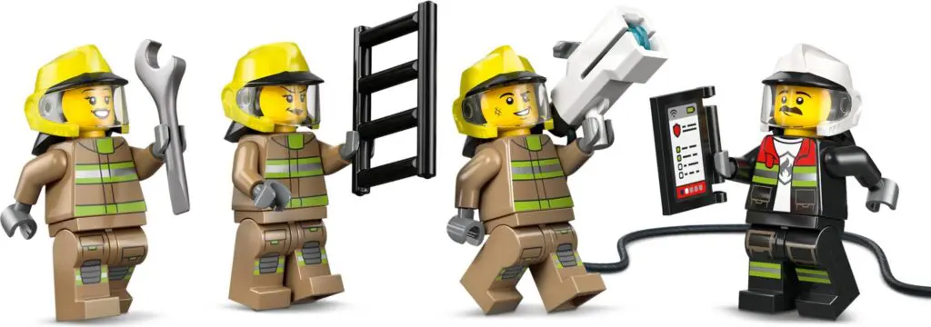 LEGO City Airport Fire Truck - view 9