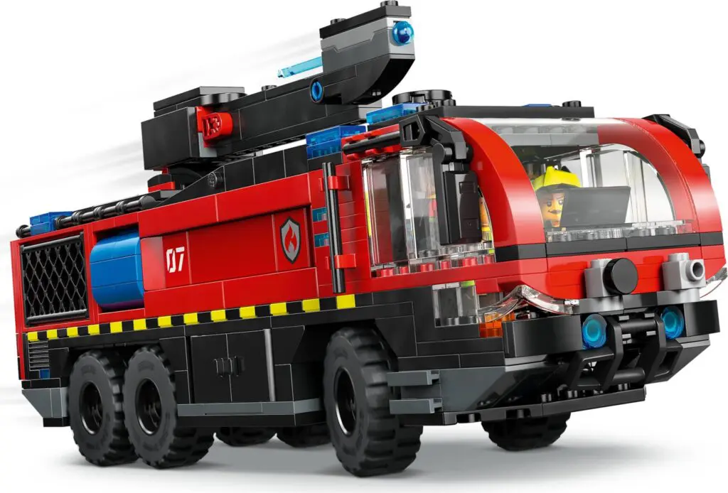 LEGO City Airport Fire Truck - view 10