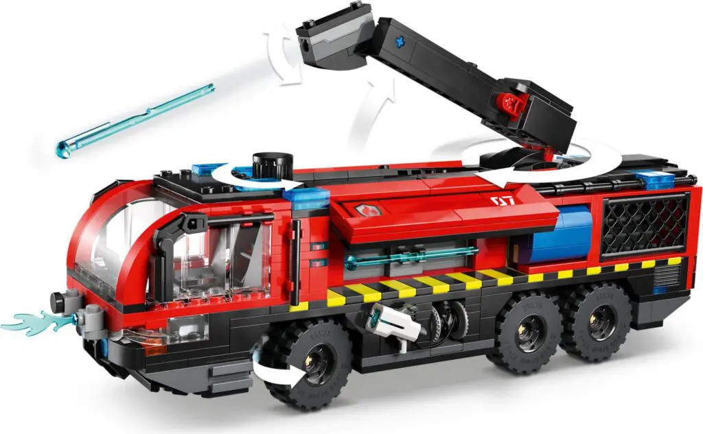 LEGO City Airport Fire Truck - view 11