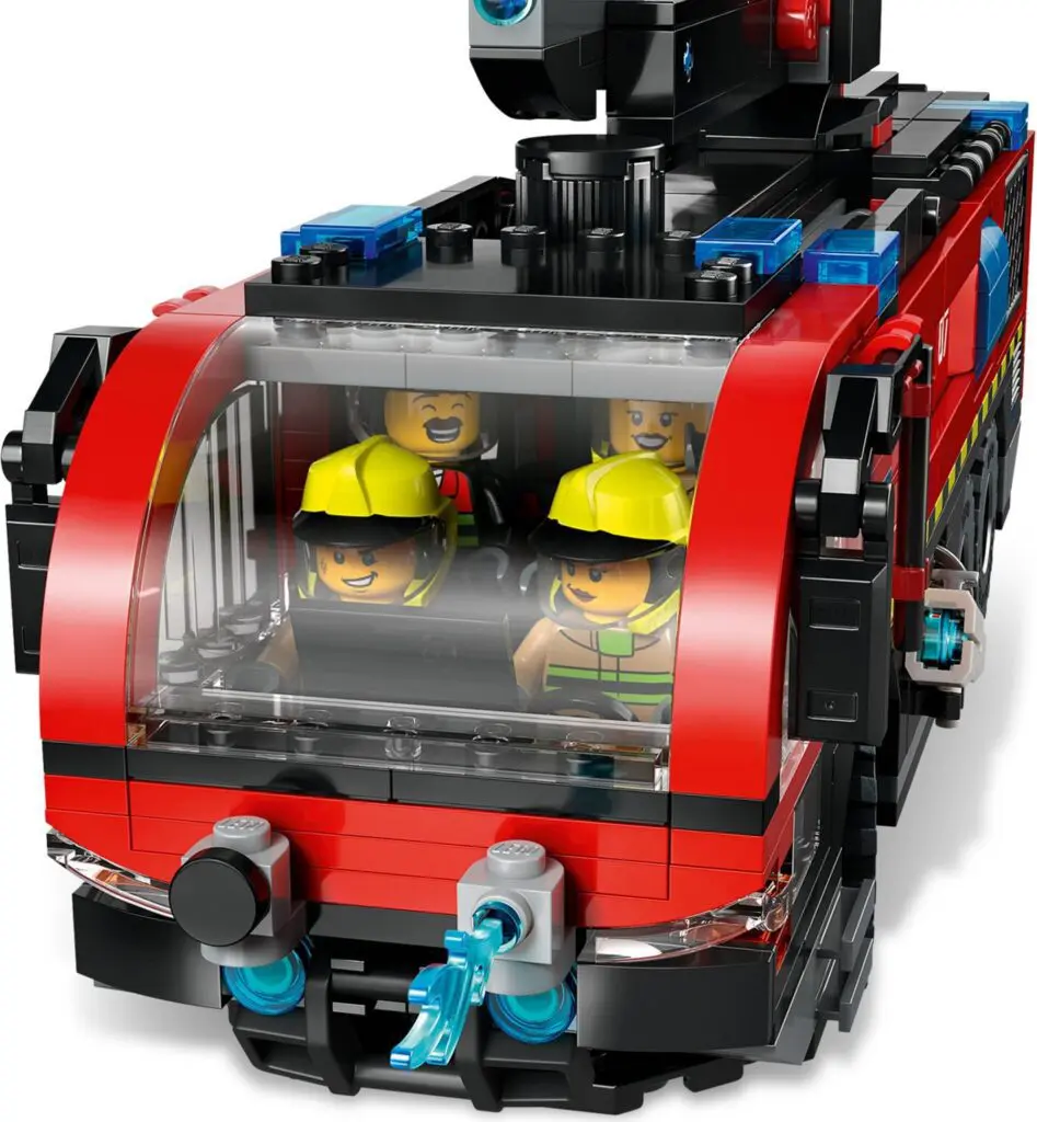 LEGO City Airport Fire Truck - view 12