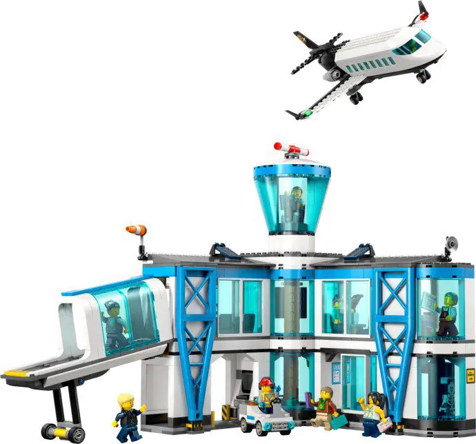 LEGO City Airport with Airplane