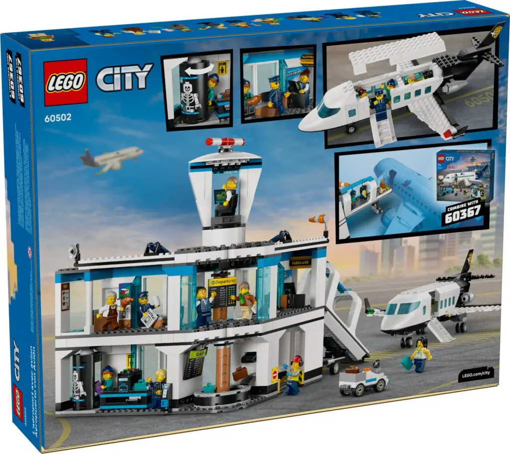 LEGO City Airport with Airplane - view 3
