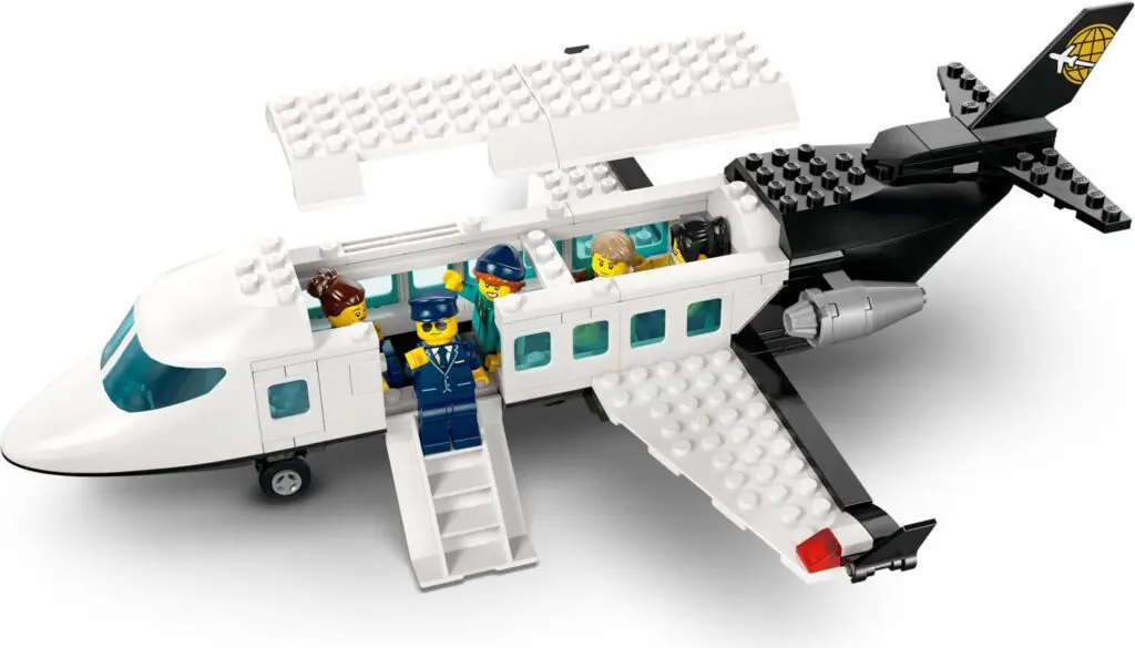 LEGO City Airport with Airplane - view 13