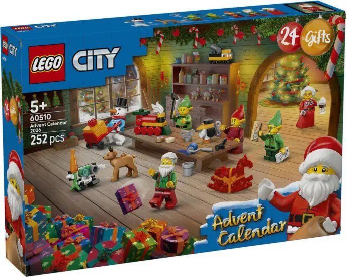 LEGO LEGO City Advent Calendar 2026