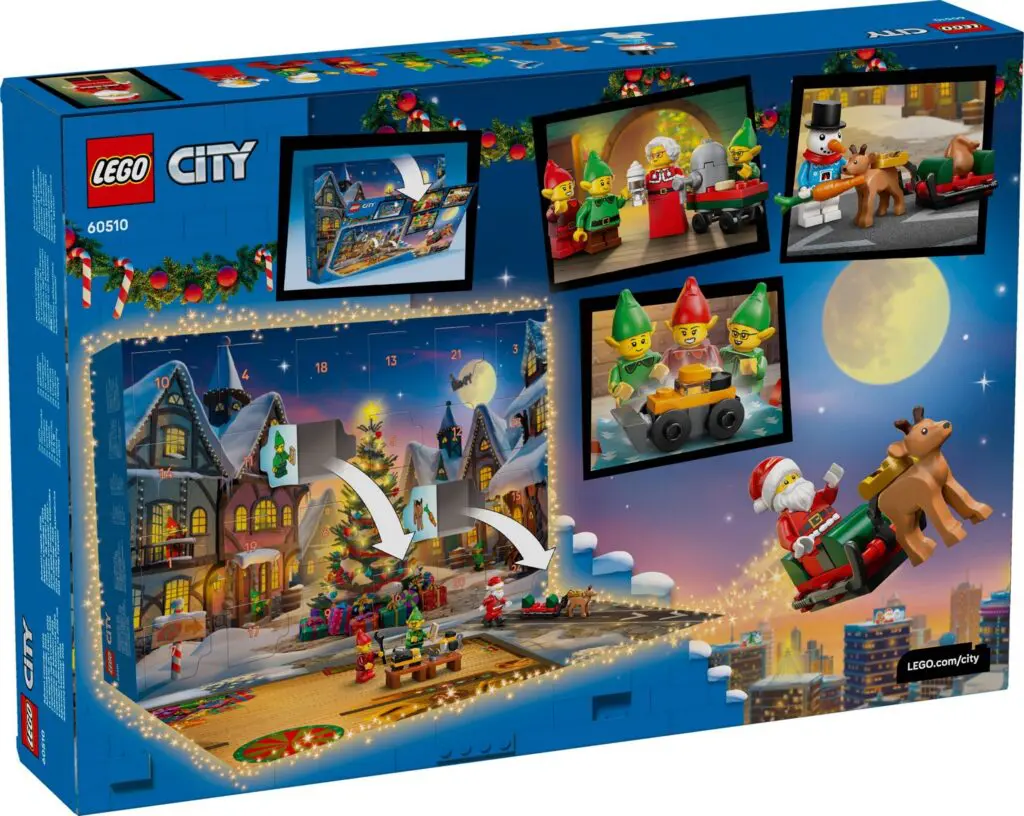 LEGO LEGO City Advent Calendar 2026 - view 2