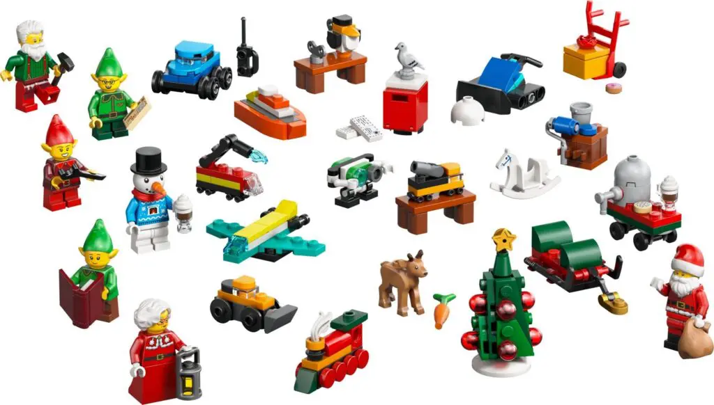 LEGO LEGO City Advent Calendar 2026 - view 4