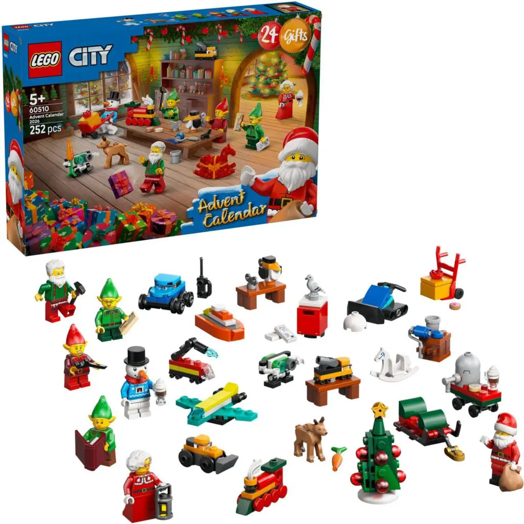 LEGO LEGO City Advent Calendar 2026 - view 3
