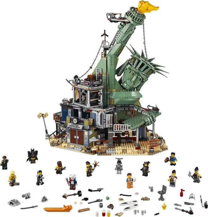 LEGO The LEGO Movie 2 Welcome to Apocalypseburg!