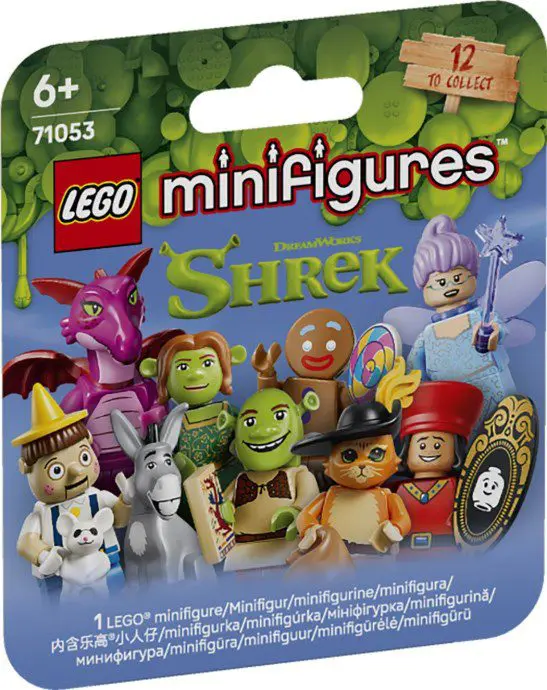 LEGO Minifigures - Shrek Series {Random pack}