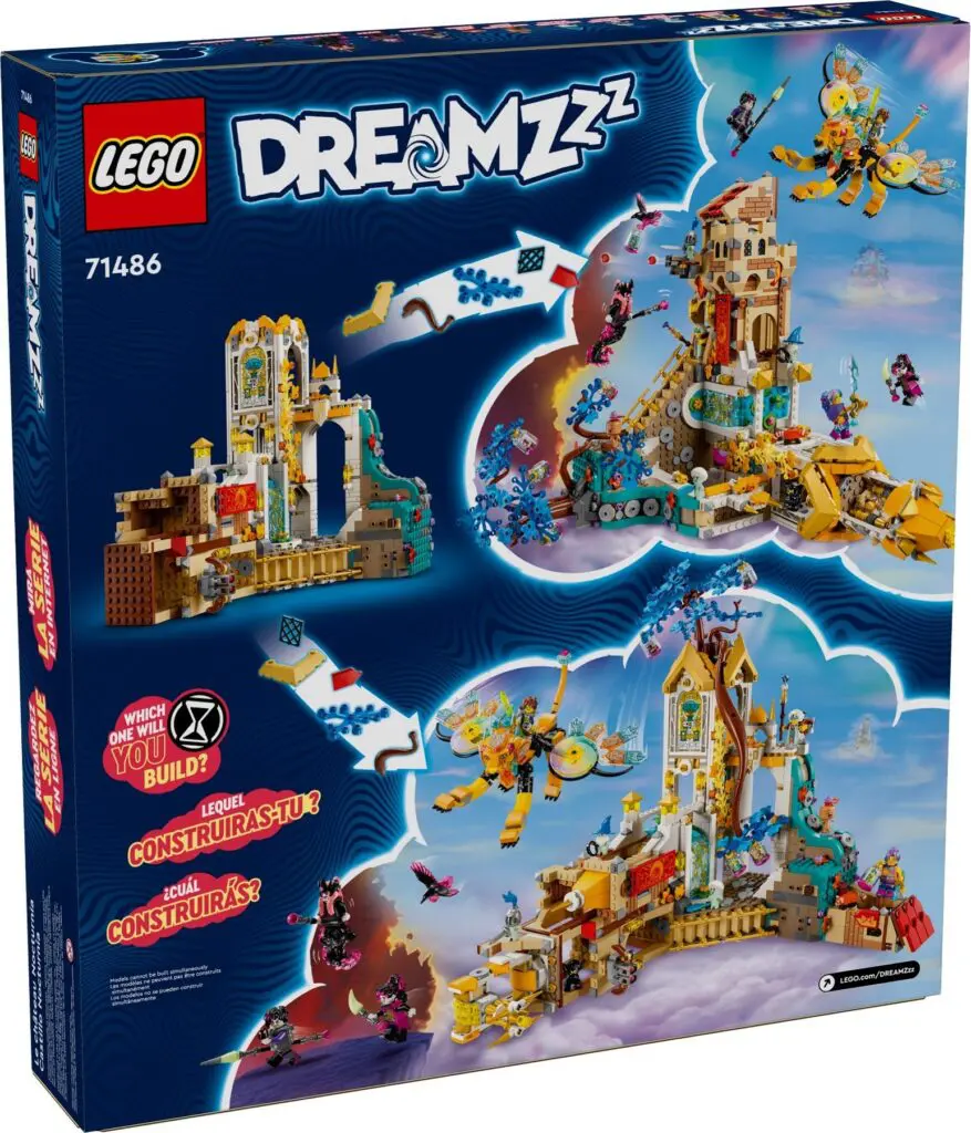 LEGO Dreamzzz Castle Nocturnia - view 2