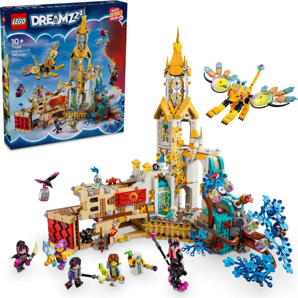 LEGO Dreamzzz Castle Nocturnia - view 3