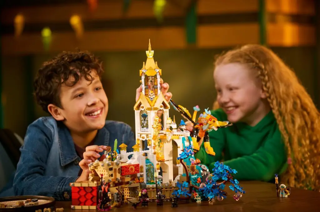 LEGO Dreamzzz Castle Nocturnia - view 5