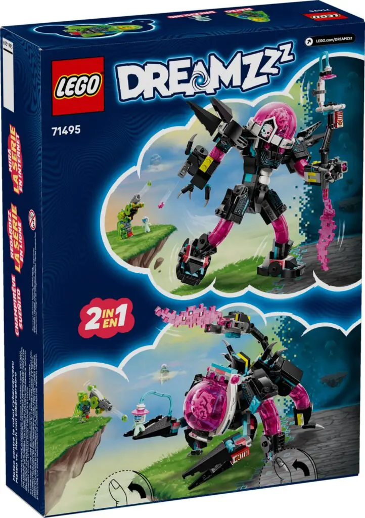 LEGO Dreamzzz Mateo vs. Cyber Brain Mech - view 2