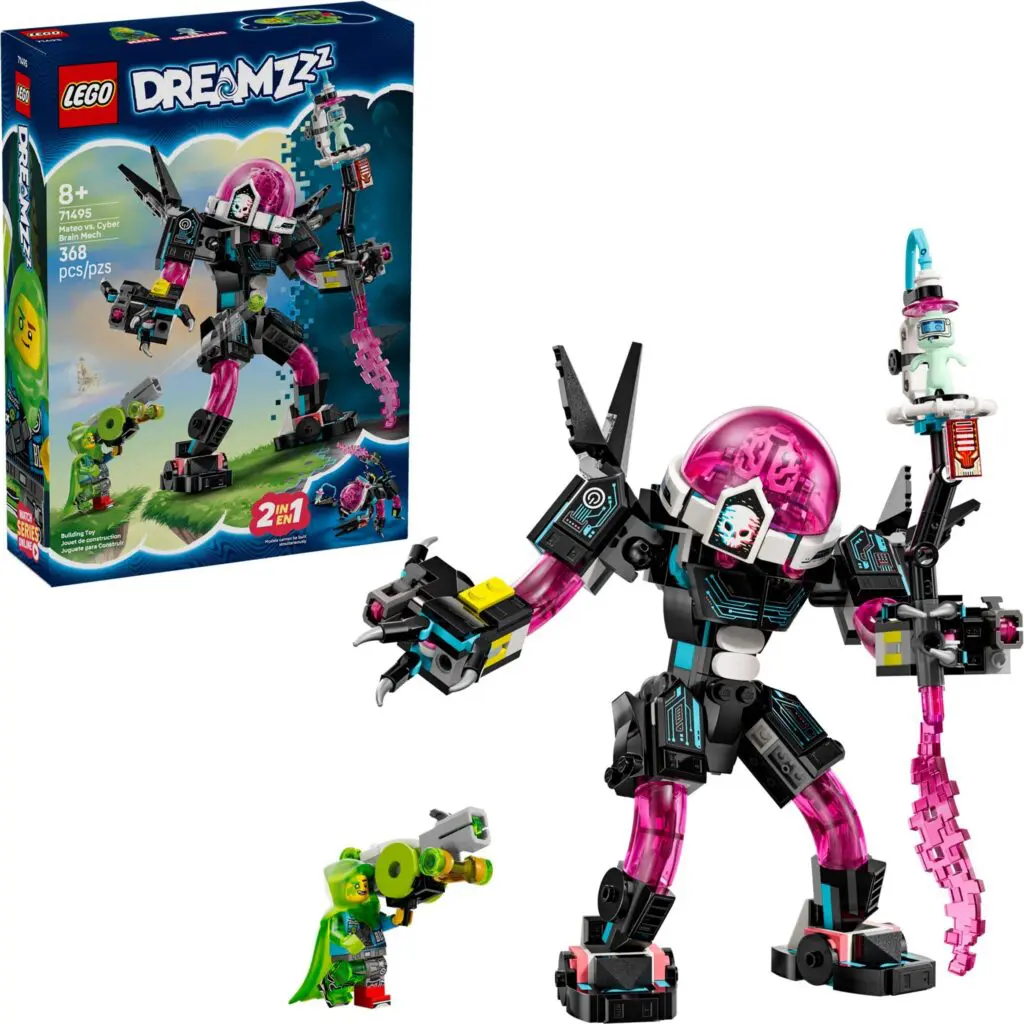 LEGO Dreamzzz Mateo vs. Cyber Brain Mech - view 3