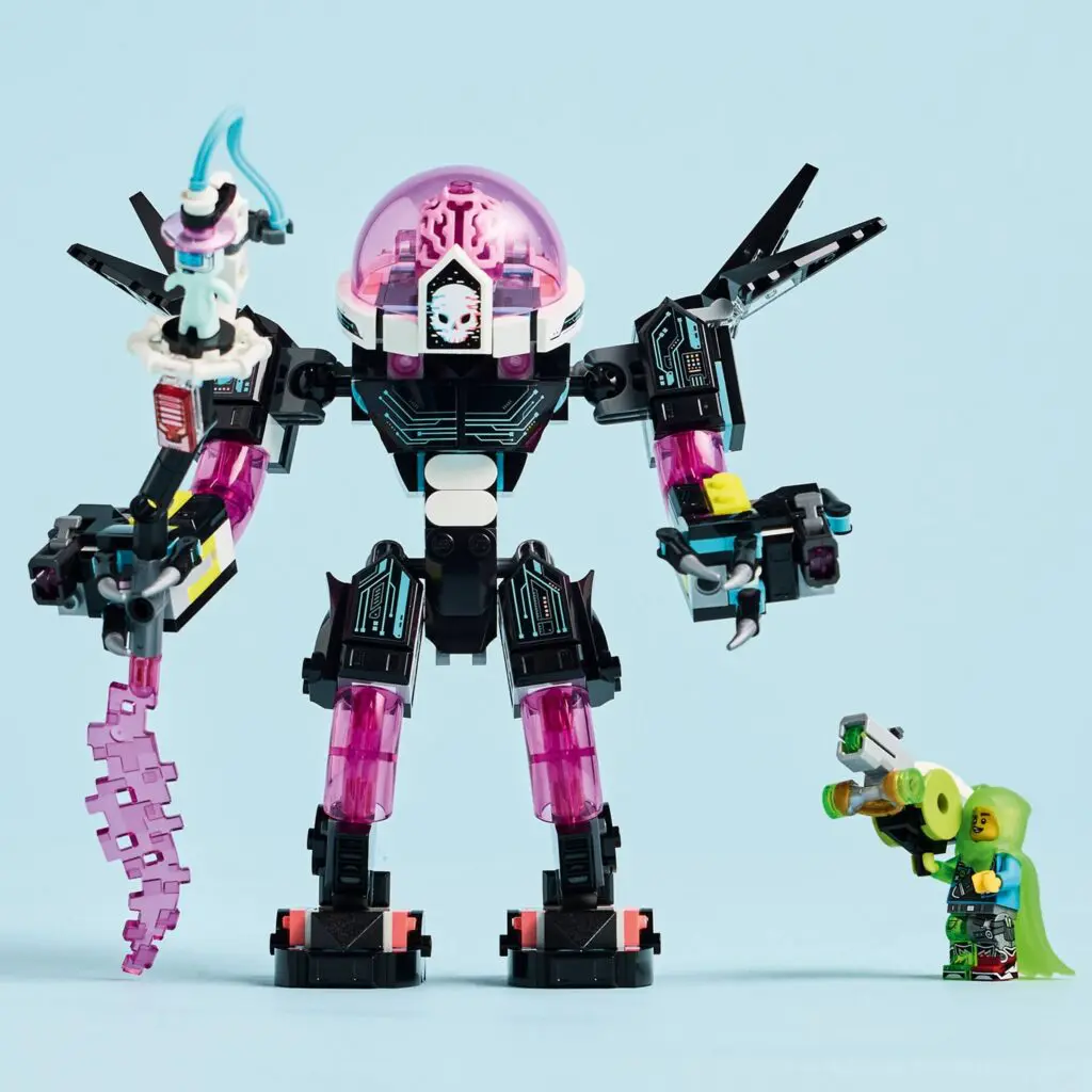 LEGO Dreamzzz Mateo vs. Cyber Brain Mech - view 7