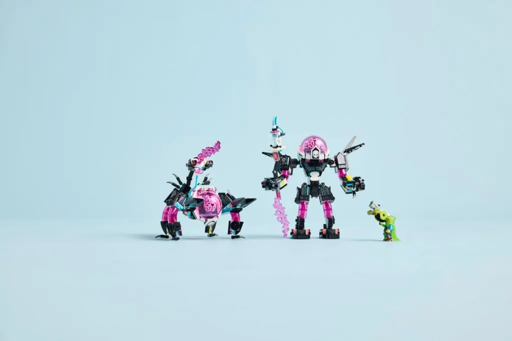 LEGO Dreamzzz Mateo vs. Cyber Brain Mech - view 8
