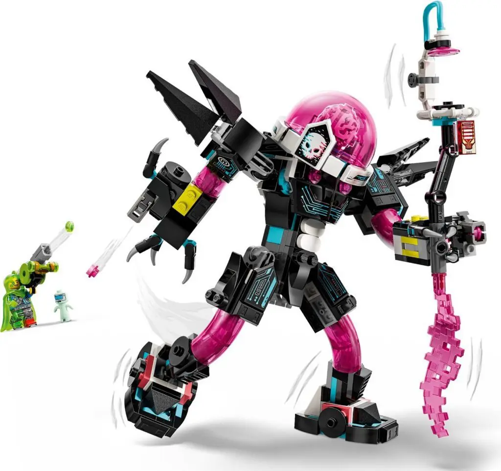 LEGO Dreamzzz Mateo vs. Cyber Brain Mech - view 9
