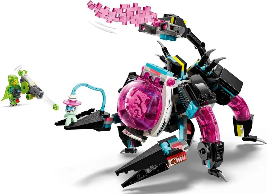 LEGO Dreamzzz Mateo vs. Cyber Brain Mech - view 10