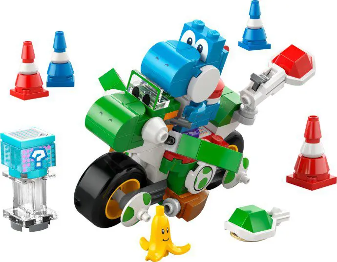 LEGO Super Mario Yoshi Bike