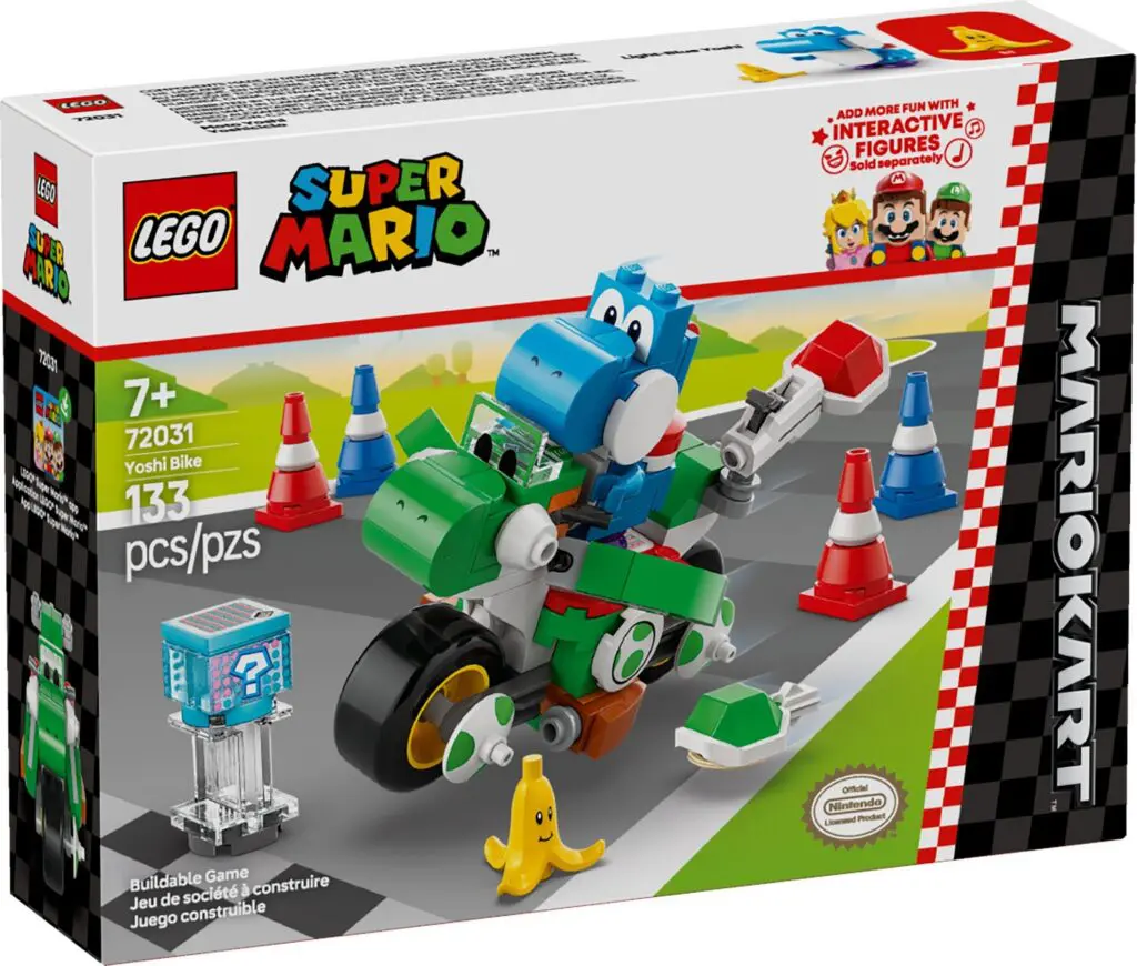 LEGO Super Mario Yoshi Bike - view 2