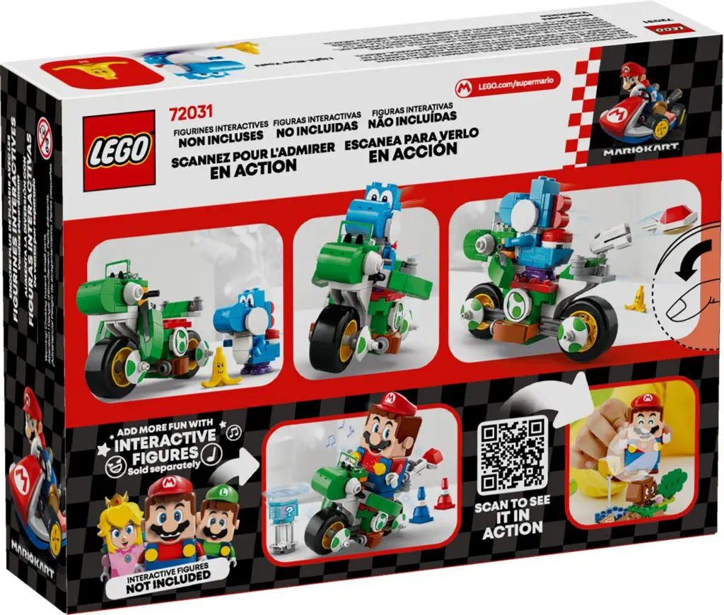 LEGO Super Mario Yoshi Bike - view 3