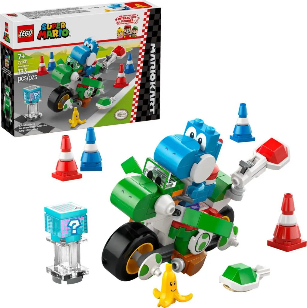LEGO Super Mario Yoshi Bike - view 4
