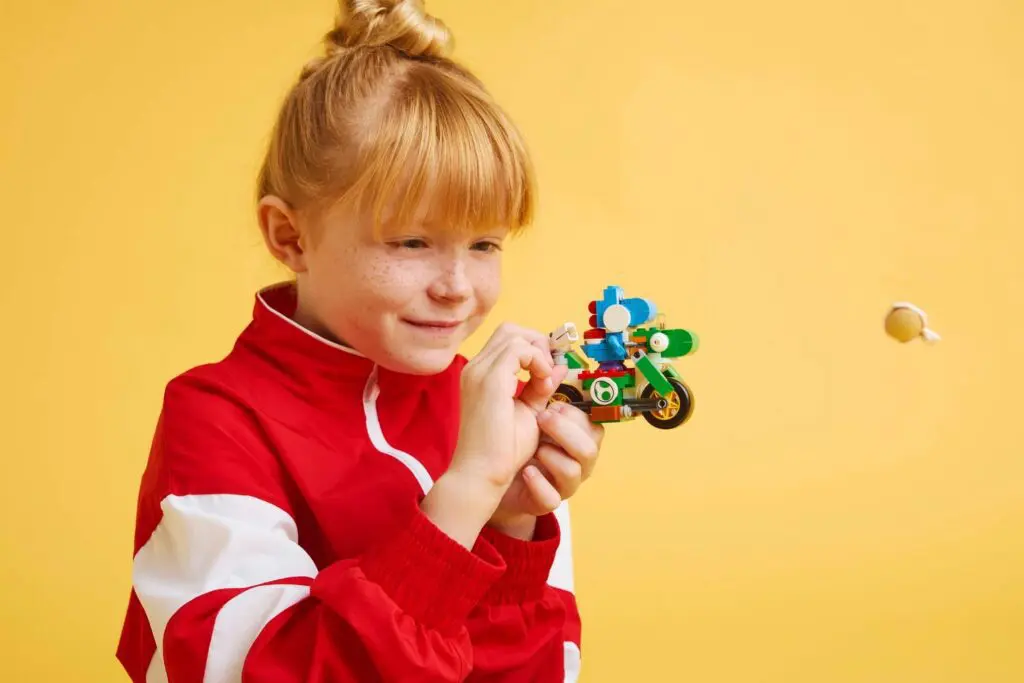 LEGO Super Mario Yoshi Bike - view 6
