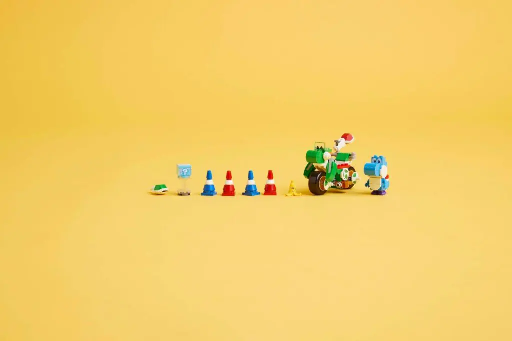 LEGO Super Mario Yoshi Bike - view 7