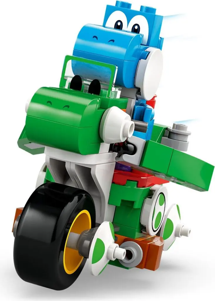 LEGO Super Mario Yoshi Bike - view 9