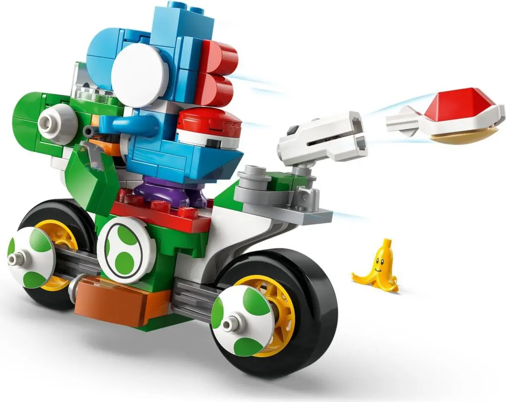 LEGO Super Mario Yoshi Bike - view 10