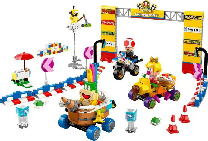 LEGO Super Mario Baby Peach & Grand Prix Set