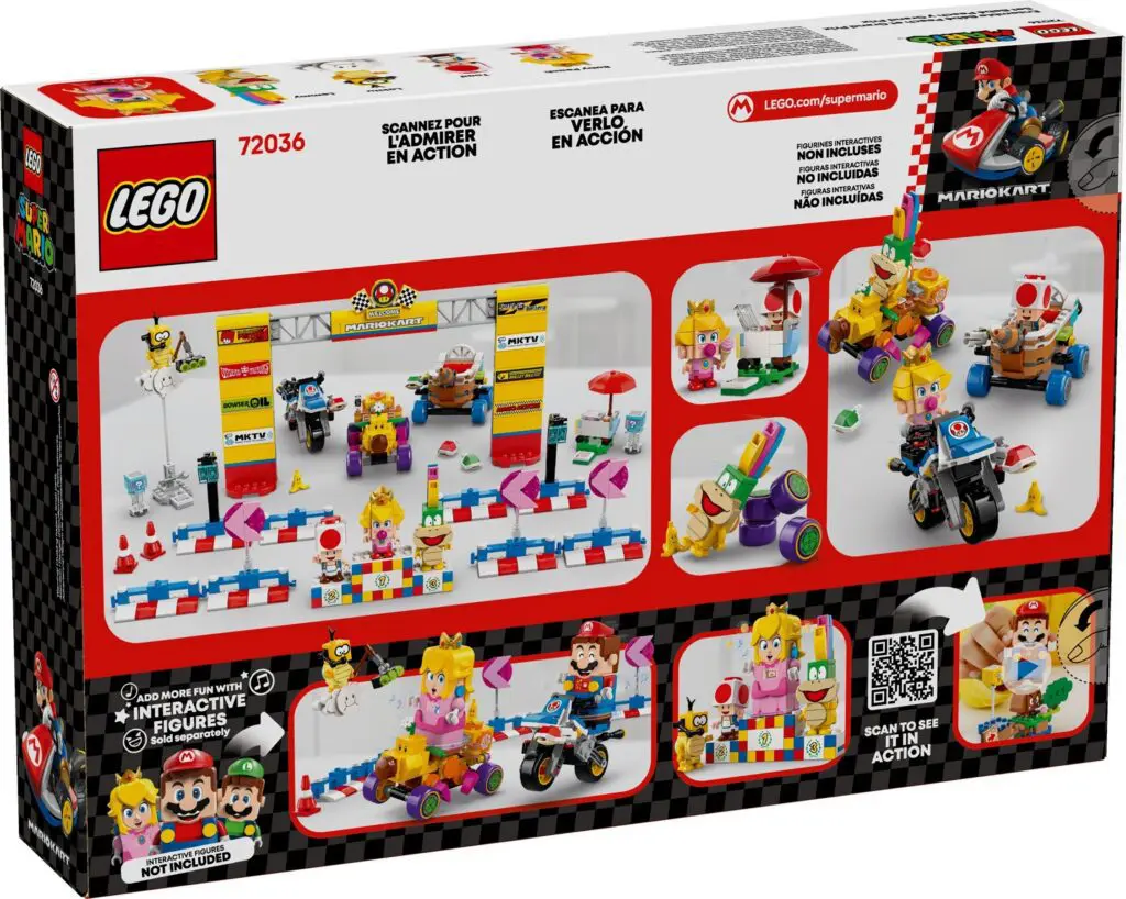 LEGO Super Mario Baby Peach & Grand Prix Set - view 3