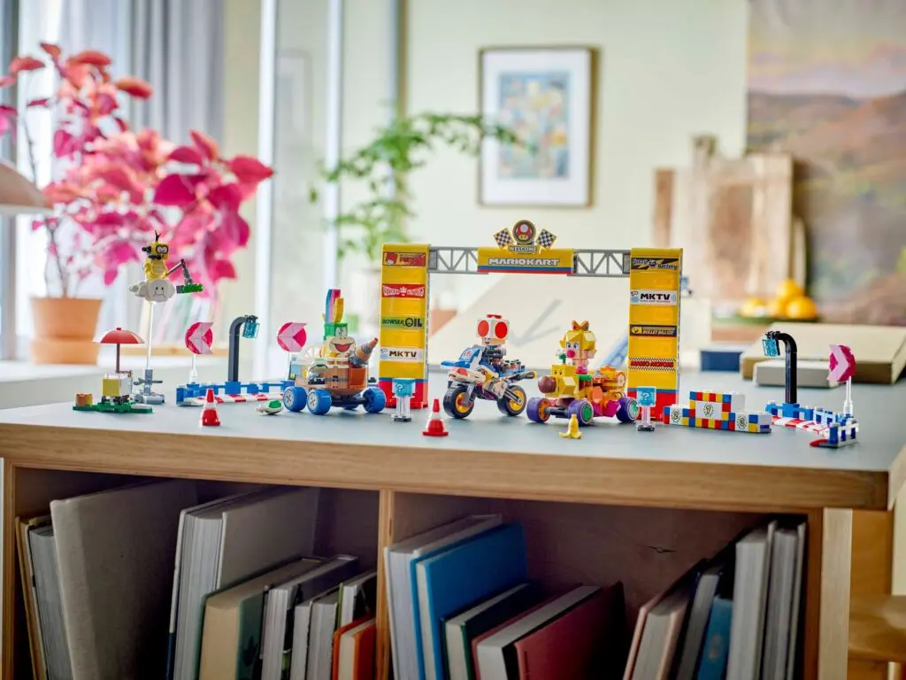 LEGO Super Mario Baby Peach & Grand Prix Set - view 6
