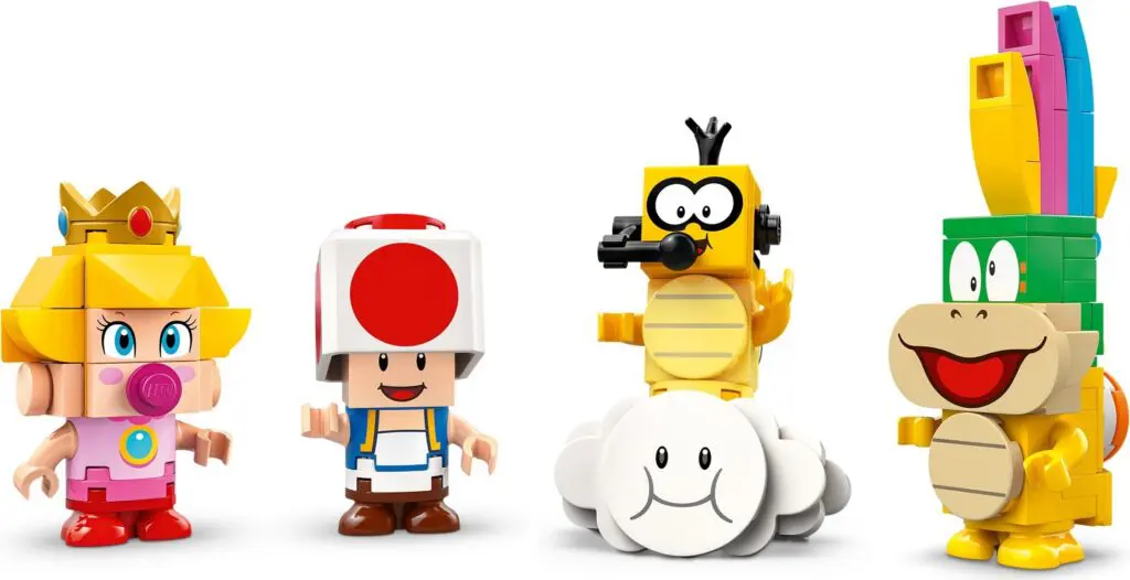 LEGO Super Mario Baby Peach & Grand Prix Set - view 7