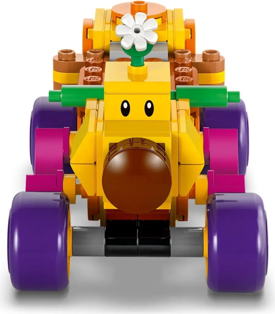 LEGO Super Mario Baby Peach & Grand Prix Set - view 8