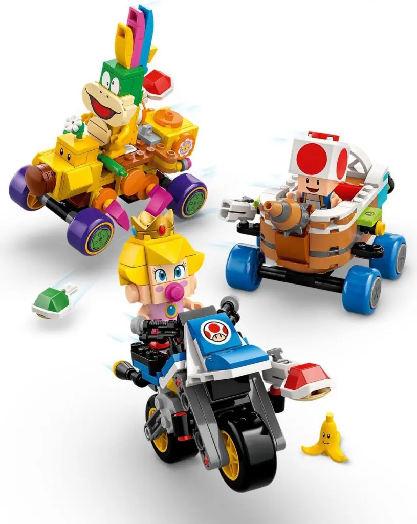 LEGO Super Mario Baby Peach & Grand Prix Set - view 10