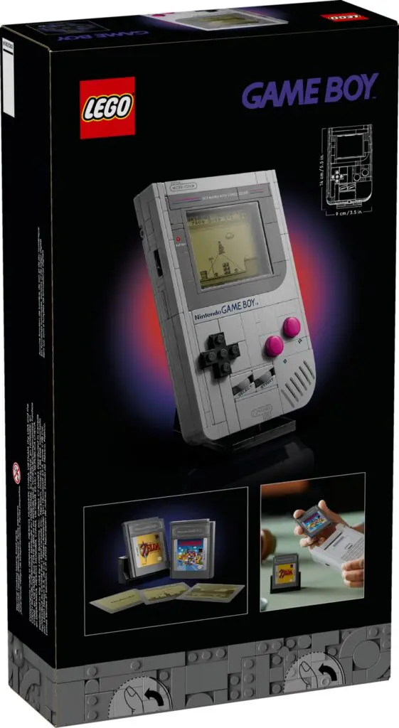 LEGO Super Mario Game Boy - view 2
