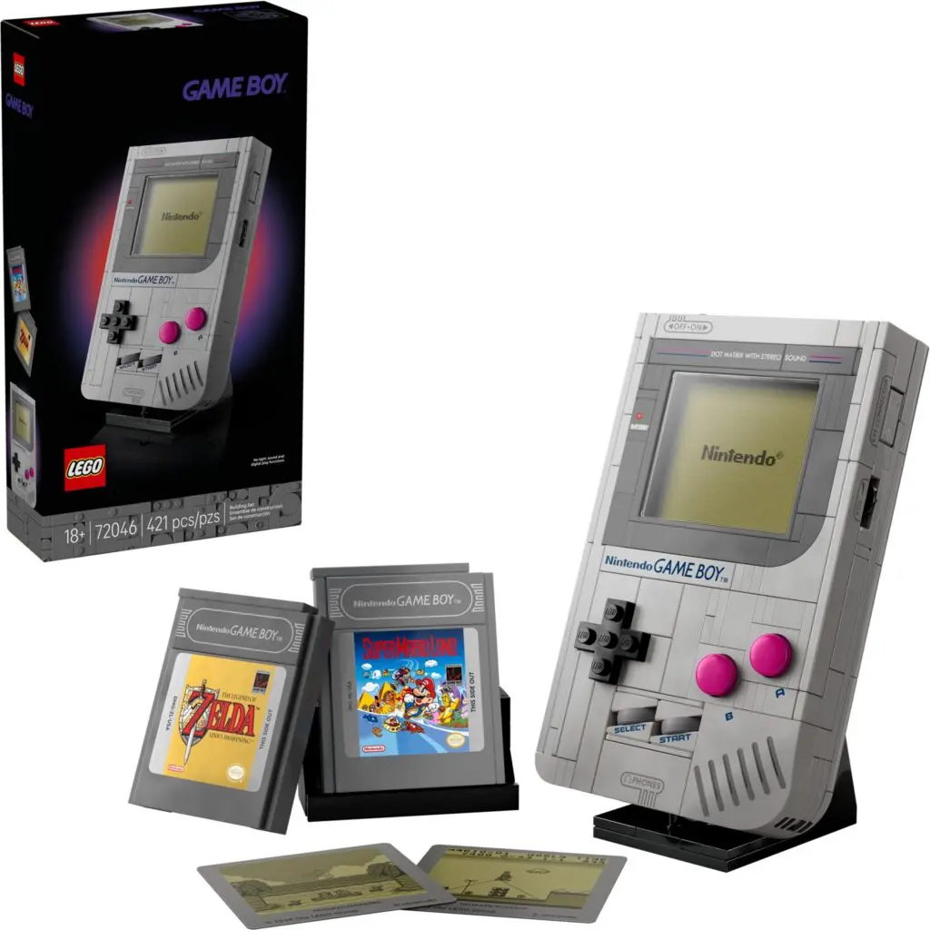 LEGO Super Mario Game Boy - view 3