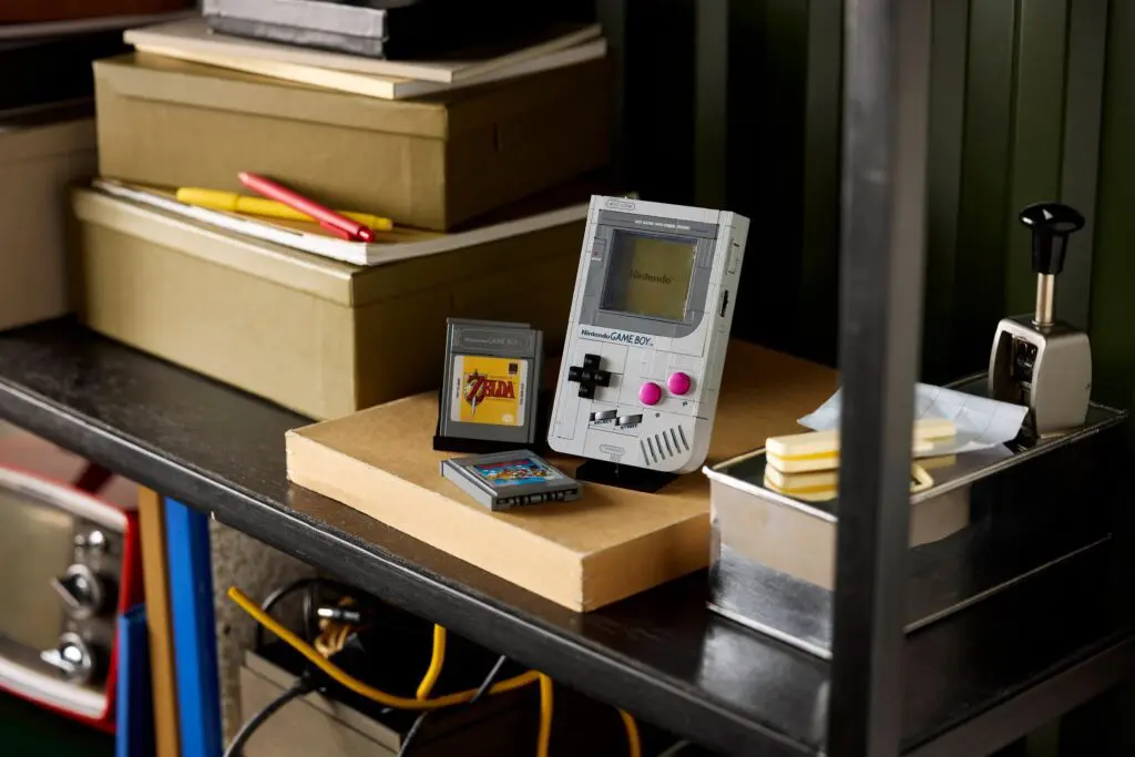 LEGO Super Mario Game Boy - view 8