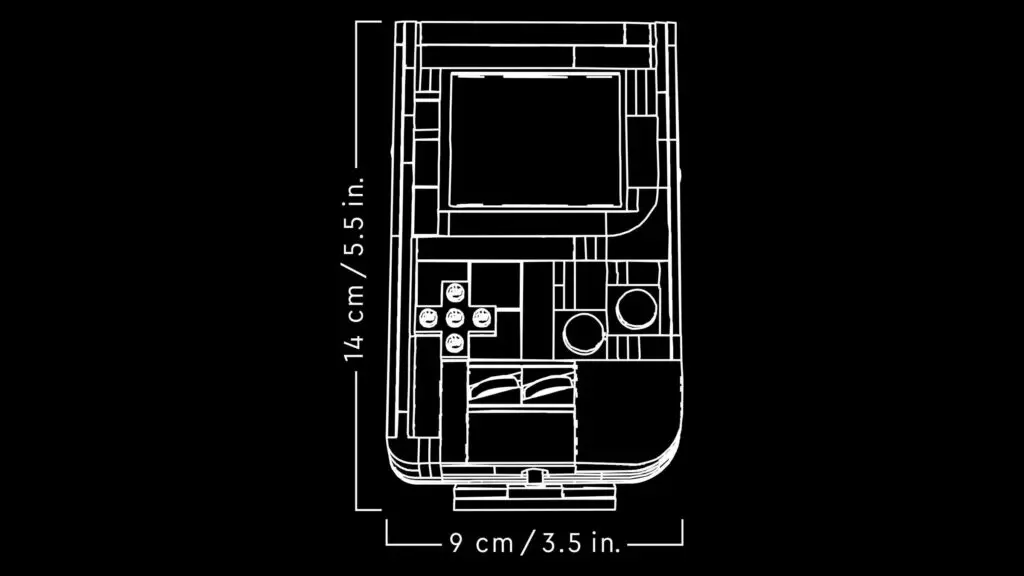 LEGO Super Mario Game Boy - view 14