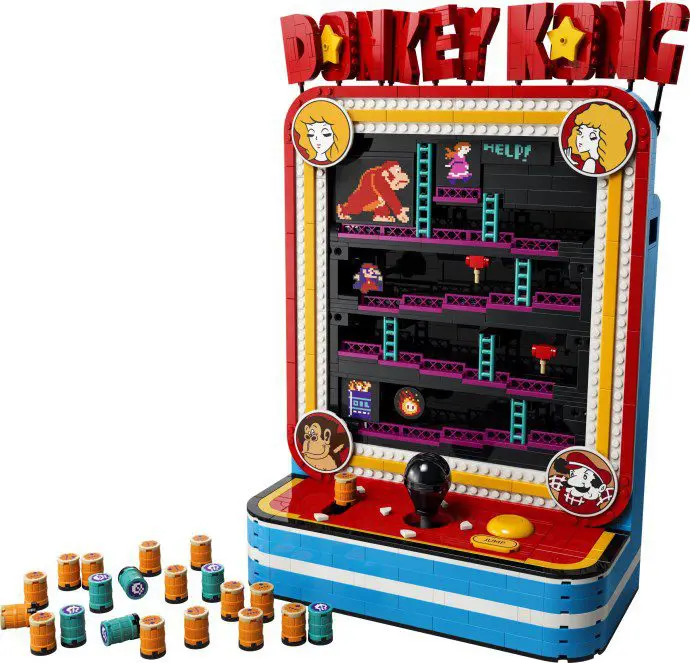 LEGO Super Mario Donkey Kong Arcade