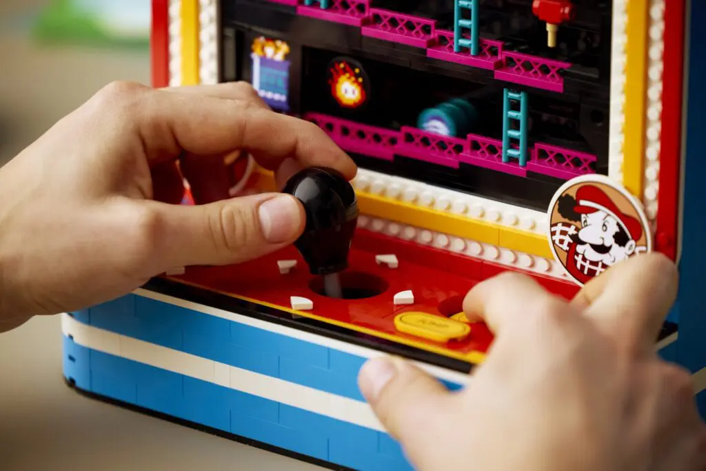 LEGO Super Mario Donkey Kong Arcade - view 2